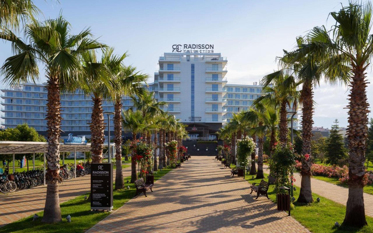 Radisson Collection Paradise Resort And Spa Sotschi Exterior foto